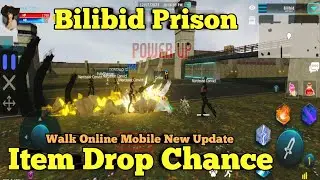 Testing The Item Drop Rate in Bilibid Prison Map With My Int Swordsman | Walk Online Mobile