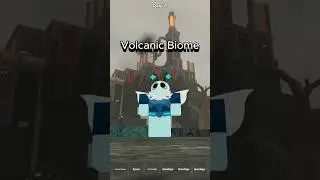 New Machine at Volcanic Biome 🌋 99 nights in the forest #99nightsintheforest #99nights #roblox
