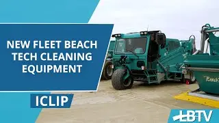 Long Beach Introduces New Fleet Beach Tech Cleaning Equipment