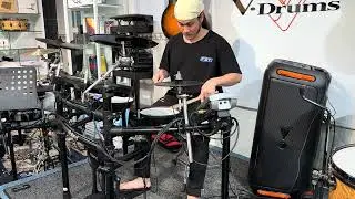 Roland td-15 set trống giao quý khách TP kontum - demo sound tiếng gửi đến quý khách