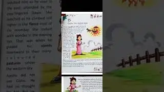 clytie, the heliotrope (class-4) English -4 cbsc