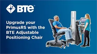 Upgrade Your PrimusRS with the Adjustable Positioning Chair