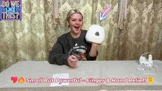 ✋ Arboleaf Hand Massager Review &ndash; Heat & Compression Relief! 🌟
