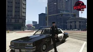 Late Night Patrol with Hank | RedlineRP 2.0