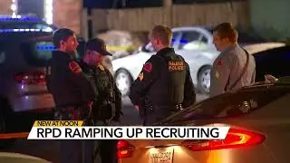 Raleigh police continue efforts to hire more officers