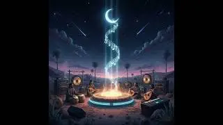 Desert Vibes Oriental Fusion & Neon Beats