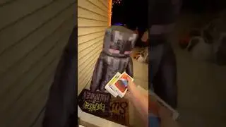 Giving iPhones to kids instead of candy on halloween