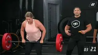 Onnit 6 barbell - cool under pressure 1