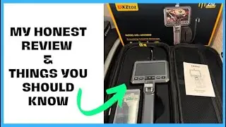 See How The Dual-Lens Works On This Borescope | Game Changer?