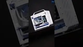 White Dream PC Build RYZEN 7 980OX 3D & RTX 5070 Ti #pcbuild ASMR #gaming #shorts #amd #intel