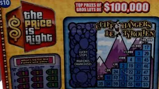 Scratch Ticket Sunday - The Price is Right! Big WIN!? OR CLICKBAIT!?