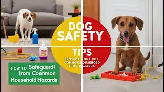 How to Safeguard Your Dog from Common Household Hazards