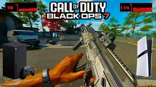 BLACK OPS 7 - Series X + PS5 PRO With FPS Counter