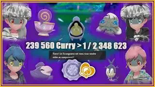 Trouver 1 Pokemon Shiny mais 1 rencontre = 3 Heures - Curry n&deg;27