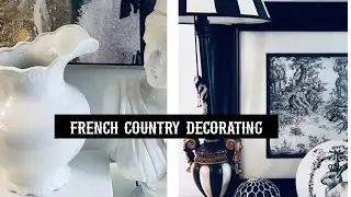 French Country Entryway Table Designs | French Country Vignettes