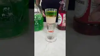 The Hiroshima Shot #cocktail #absinthe