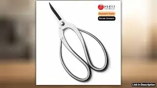Standard Grade 190 mm Root Pruning Bonsai Scissors 3Cr13 Alloy Steel Bonsai Tools Exclusive Drop