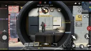 Domination at Shoot house..Full Gameplay no Cut.#Sniping #codm #callofdutymobile #nuke