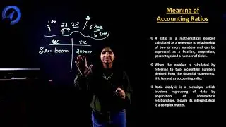 ACCOUNTS || ACCOUNTING RATIOS || MEANING AND OBJECTIVES ||  CUET UG || CLASS 12