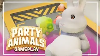 OH MAH LEGS! | Party Animals Gameplay #2