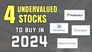 4 UNDERVALUED PHILIPPINE STOCKS FOR 2024