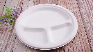 LuzhouPack.com | 100% Compostable Plates and Bowls
