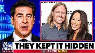1 MINUTE AGO: What They Found In Chip & Joanna Gaines Basement Is Horrifying
