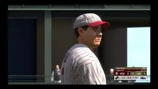 MLB the show 20 gameplay: Mid-Century Groundbreakers vs Long Ball Beasts - (PS4 HD) [1080p60FPS]
