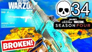 The *MOST UNDERRATED* BAR setup on Rebirth Island!! (Bar Season 4 loadout)
