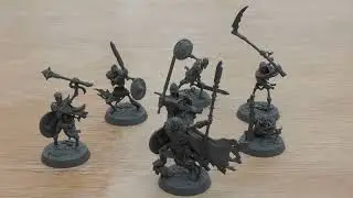 Sepulchral Guard - Soulblight Gravelords - Review (AoS)