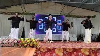 Boys dance in Aaram 2025 | Rewa engineering college rewa | annual function 2025 |