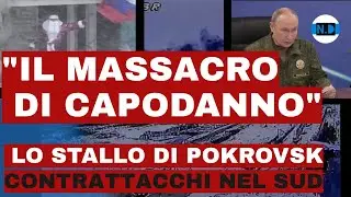 POKROVSK e MIRNOGRAD: vittoria russa o carneficina? | Kiev contrattacca nel sud | FRONTE 30.12.2025