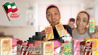 South Africans trying Kuwait KDD products!