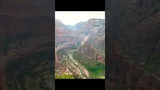 Angels Landing ￼#hiking #hikingadventures #exercise #hike #zion #angelslanding