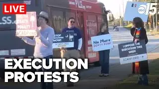 LIVE: SC Execution Protests