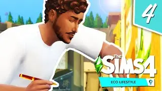 TIME TO VOTE ✅// The Sims 4: Eco Lifestyle #4