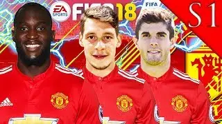 PULISIC, BELOTTI SIGN! FIFA 18: MANCHESTER UNITED CAREER MODE S1 #2