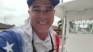 REPORTE DE PESCA HOMESTEAD AREA