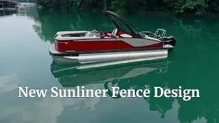 This Boat Looks SO Different Now! | New Harris Sunliner Family Pontoon Boat