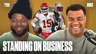 Jaguars Beat Chiefs, Stefon Diggs' Revenge & Michael Bennett&rsquo;s Tiny Shoulder Pads 😂