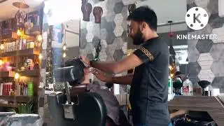 Ayyan Sheikh Cutting AT New saloon Tik Top