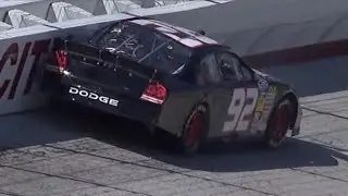 Johnny Chapman NASCAR 2010 Bristol Practice Crash