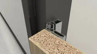See how a SELECT full surface geared continuous hinge works
