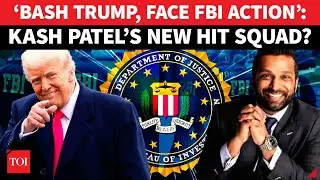 Kash Patel Forms HIT SQUAD To Target Trump Haters? &lsquo;Secret Mission To Hunt Down&hellip;&rsquo; | Details