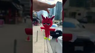 Raddy spinning Sprunki kumalala song and sing #dance #sprunki #sprunkiincredibox