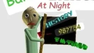 Baldi basics PLAYTIME HAD ENOUGH IN SCHOOLHOUSE & Baldi's basics AT NIGHT edition, baldi basics mod