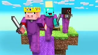 Minecraft Bedwars but with Technoblade !!!