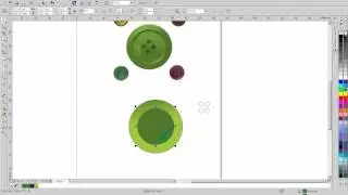 How To Creat Shirt Button With CorelDraw 2013