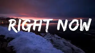 Coogie - Right Now (Lyrics) ft. Crush | 