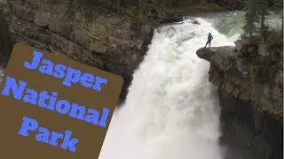 Packrafting SNAKE INDIAN RIVER in Jasper National Park
